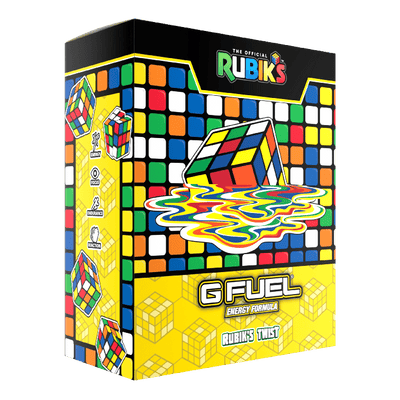 G FUEL| Rubik's Twist Collector's Box Tub (Collectors Box) 