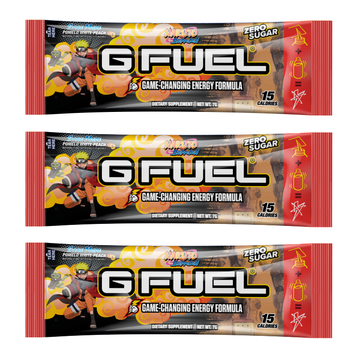 G FUEL| Sage Mode (3 Pack) Pack 