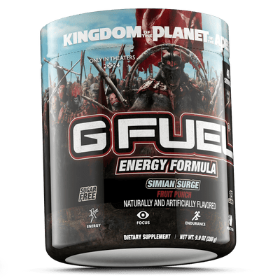 G FUEL| Simian Surge Tub 