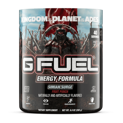 G FUEL| Simian Surge Tub 