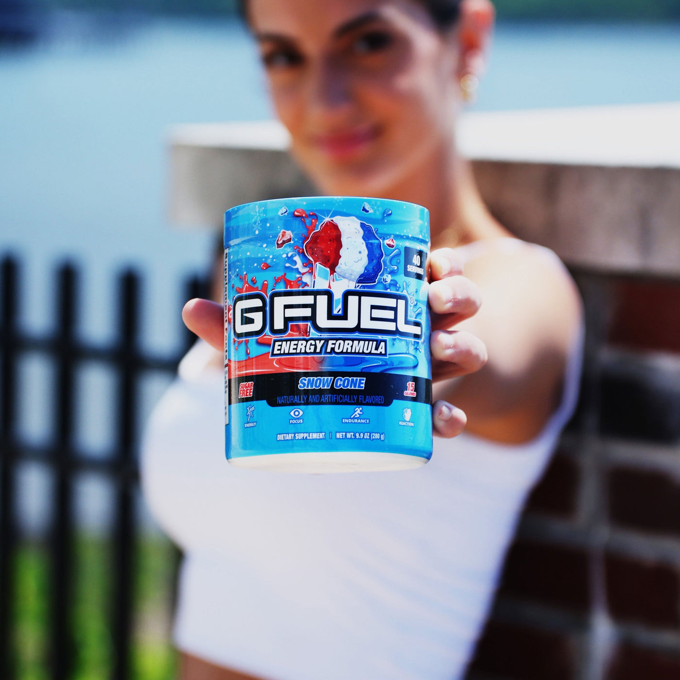 G FUEL| Snow Cone Tub 