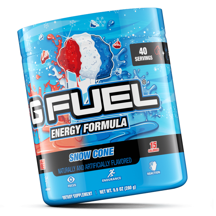 G FUEL| Snow Cone Tub 