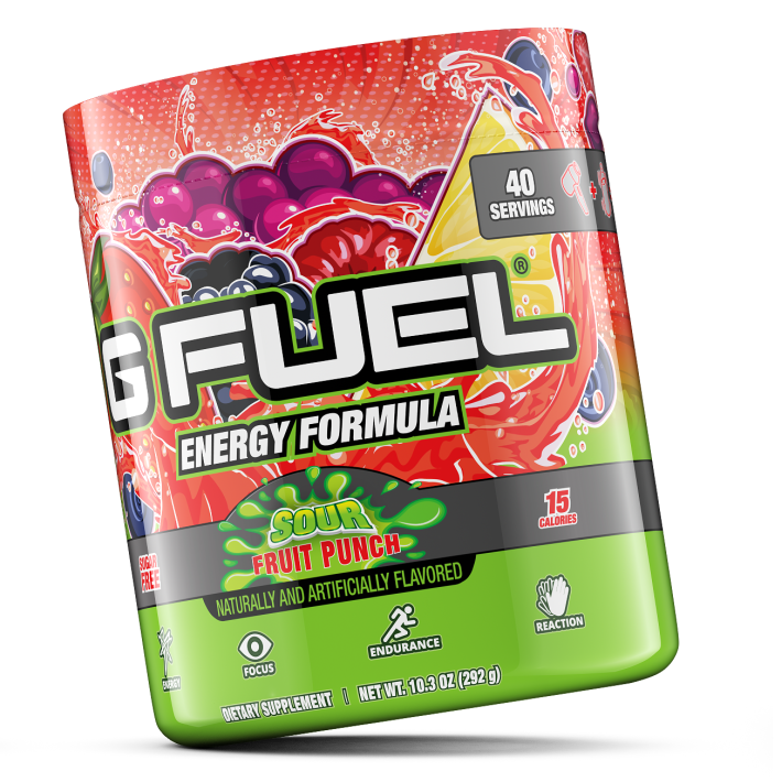 G FUEL| Sour Fruit Punch Tub 