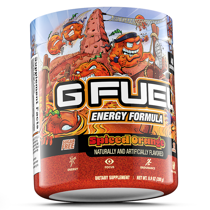 G FUEL| Spiced Orange Tub 