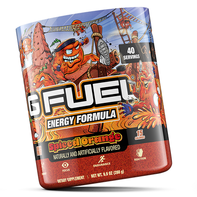 G FUEL| Spiced Orange Tub 