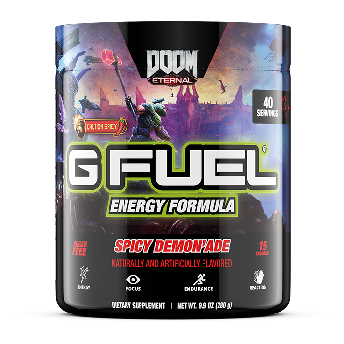 G FUEL| Spicy Demon'ade Tub 