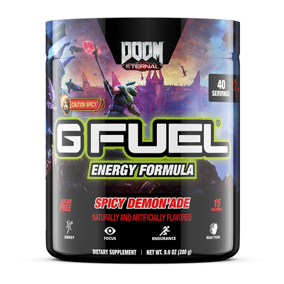 G FUEL| Spicy Demon'ade Tub 