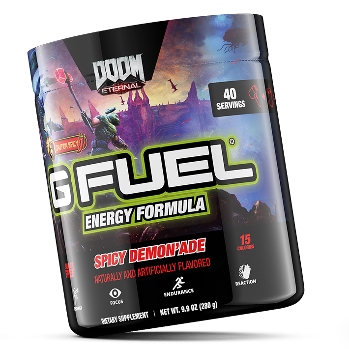 G FUEL| Spicy Demon'ade Tub 