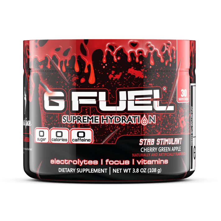 G FUEL| Stab Stimulant Collector's Box Tub (Collectors Box) 