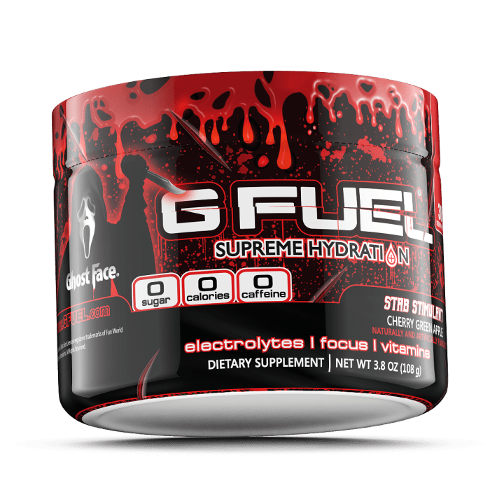 G FUEL| Stab Stimulant Collector's Box Tub (Collectors Box) 