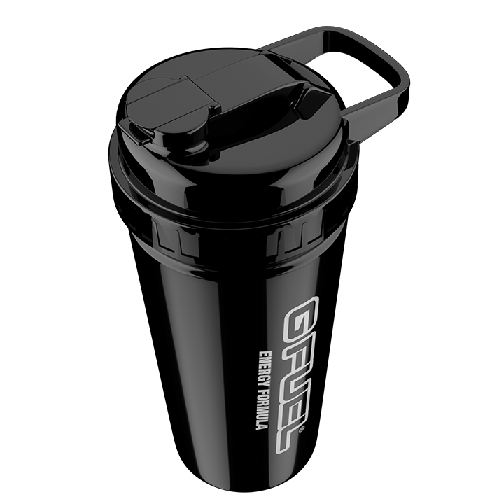 G FUEL| Stainless Steel Onyx Flip-N-Sip Shaker Cup 