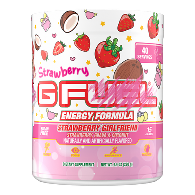 G FUEL| Strawberry GF Tub 