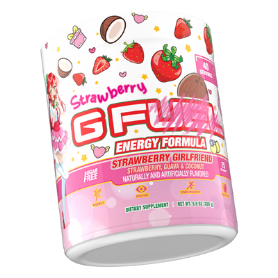 G FUEL| Strawberry GF Tub 