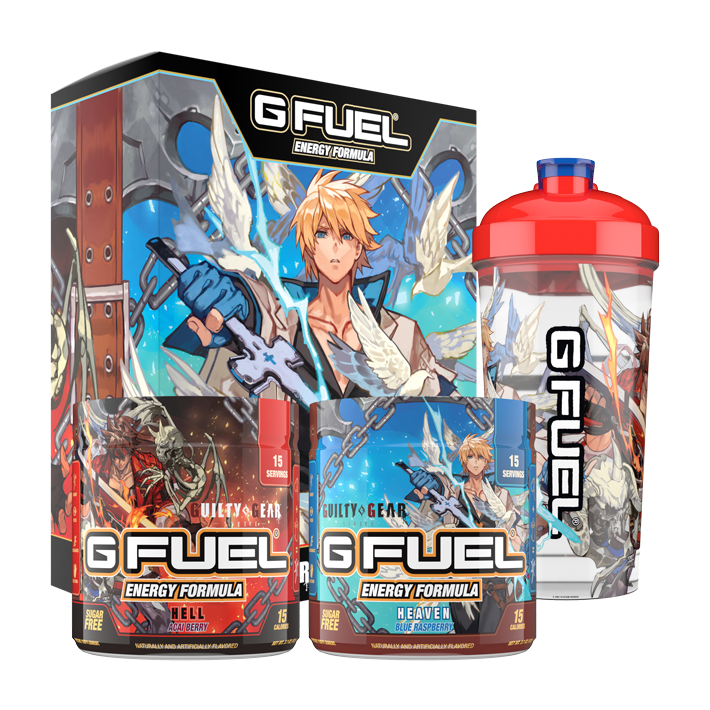 G FUEL| Strive Collector's Box Tub (Collectors Box) 