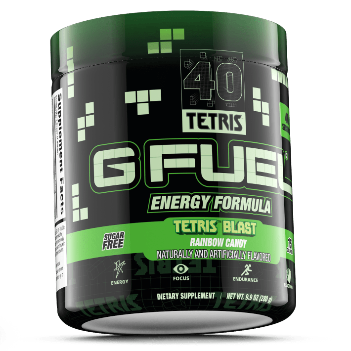 G FUEL| Tetris™ Blast Remastered Bundle Bundle (Tubs) 