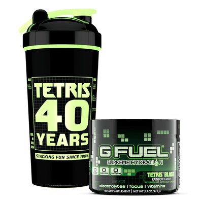 G FUEL| Tetris™ Blast Supreme Hydration Bundle Bundle (Tubs) 