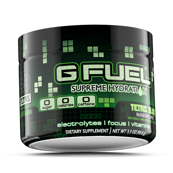 G FUEL| Tetris™ Blast Supreme Hydration Bundle Bundle (Tubs) 