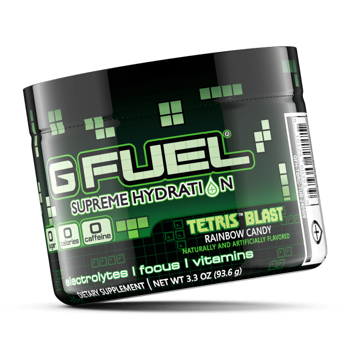 G FUEL| Tetris™ Blast Supreme Hydration Hydration Tub 