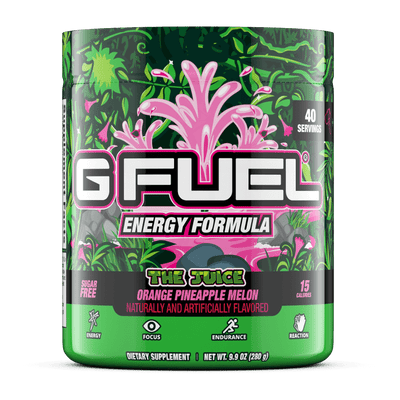 G FUEL| THE JUICE Tub 