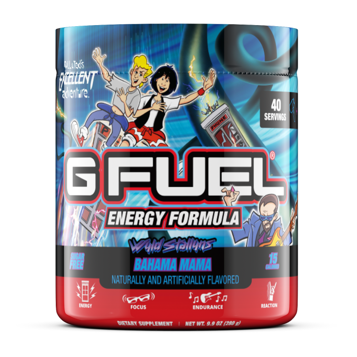 G FUEL| Wyld Stallyns Tub 