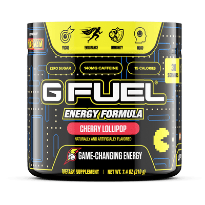 G FUEL| 30 Serving Tub Tub Cherry Lollipop 30-GTB-PAC1