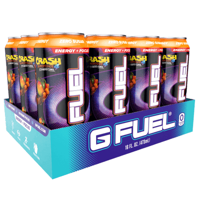 G FUEL| Wumpa Fruit Cans RTD 12 Pack RTD-WF12