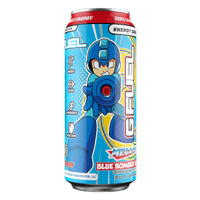 G FUEL| Blue Bomber Slushee Cans RTD 