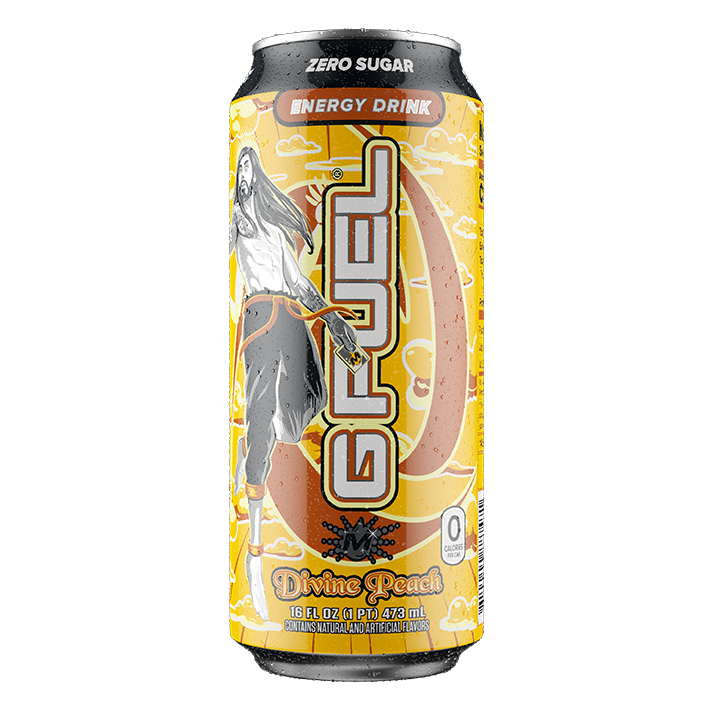 G FUEL| Divine Peach Cans RTD 