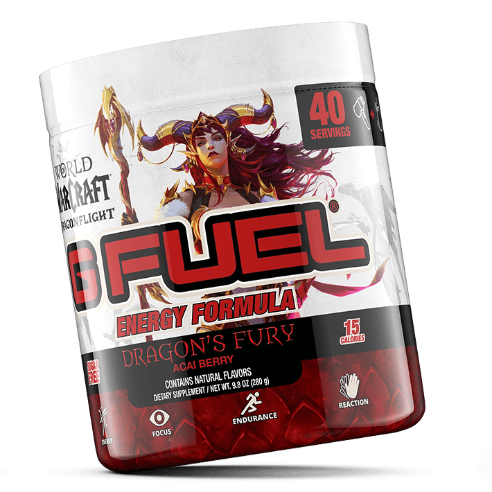 G FUEL| Dragon's Fury Tub 