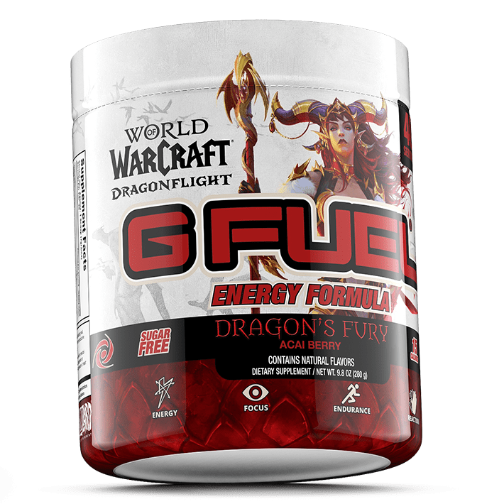 G FUEL| Dragon's Fury Tub 