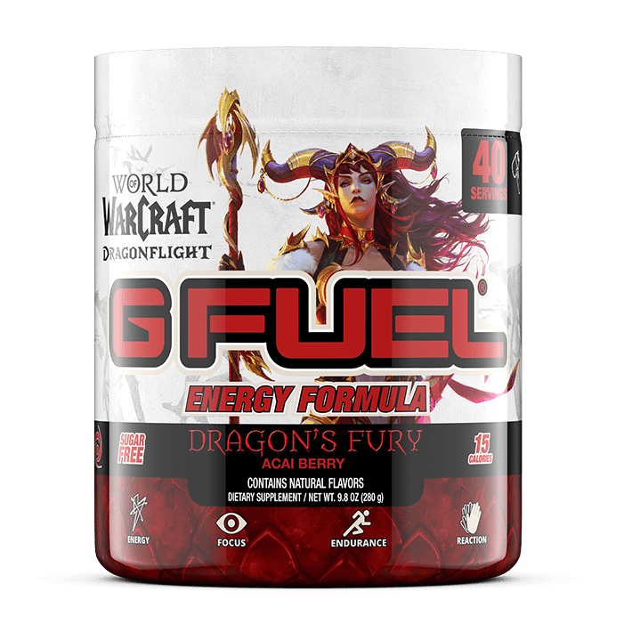 G FUEL| Dragon's Fury Tub 