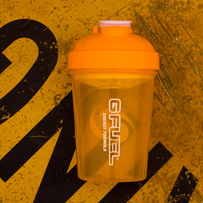 G FUEL| Shaker Cup - Electric Yellow Shaker Cup 