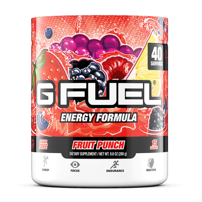 G FUEL| Fruit Punch Tub 