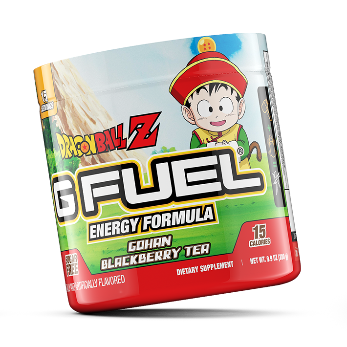 G FUEL| Gohan Blackberry Tea Tub 