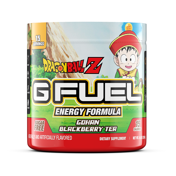 G FUEL| Gohan Blackberry Tea Tub 