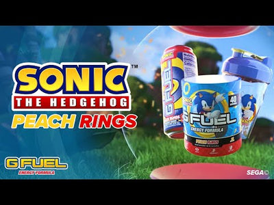 Sonic’s Peach Rings