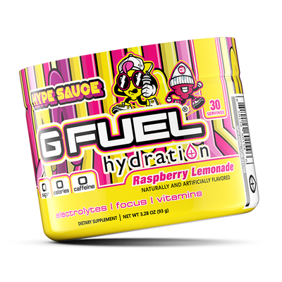 G FUEL| HYPE SAUCE Hydration Hydration Tub 