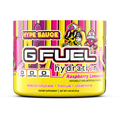 G FUEL| HYPE SAUCE Hydration Hydration Tub 