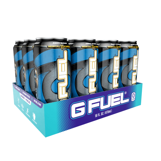 G FUEL| Ice Shatter Cans RTD Variant 12 Pack RTD-IC5