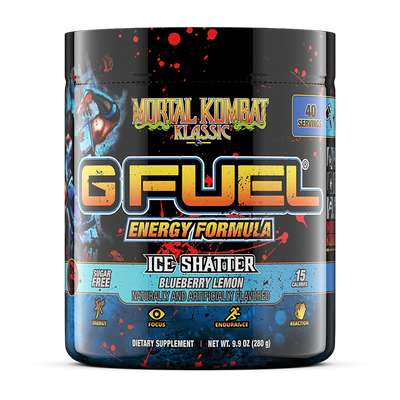 G FUEL| Ice Shatter Klassic Tub 