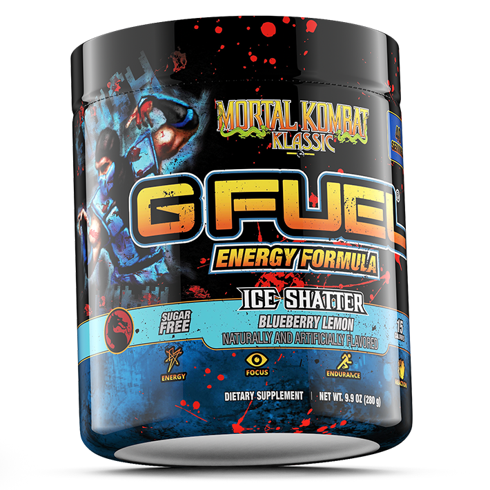 G FUEL| Ice Shatter Klassic Tub 