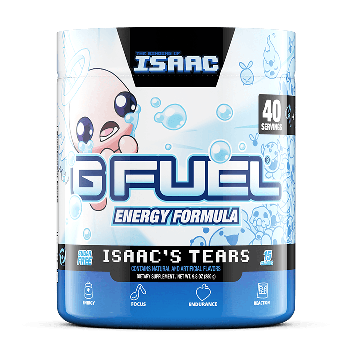 G FUEL| Isaac's Tears Tub 