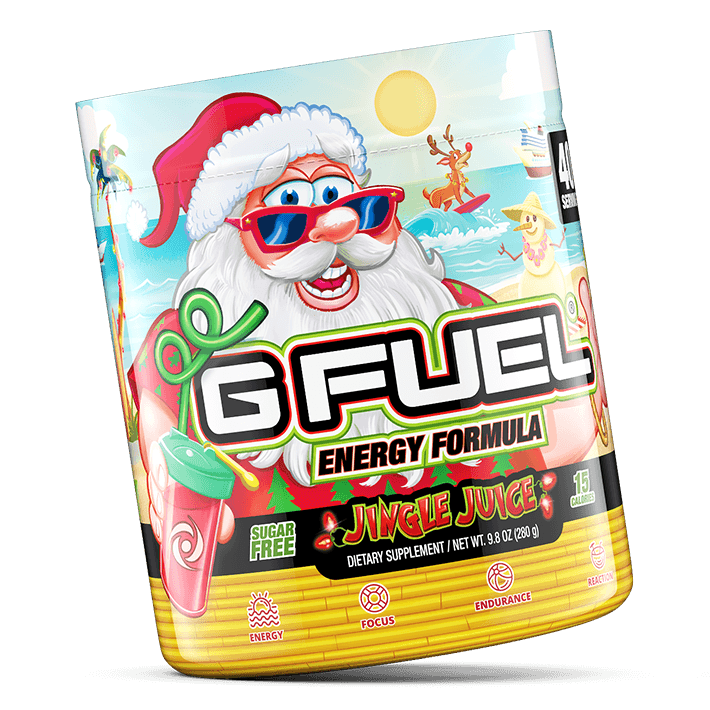 G FUEL| Jingle Juice 'Summer Edition' Tub 