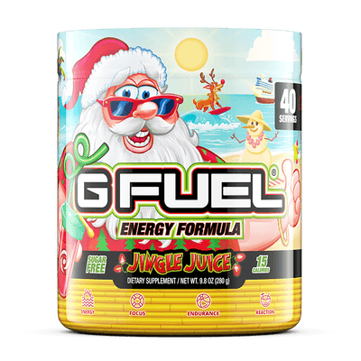 G FUEL| Jingle Juice 'Summer Edition' Tub 