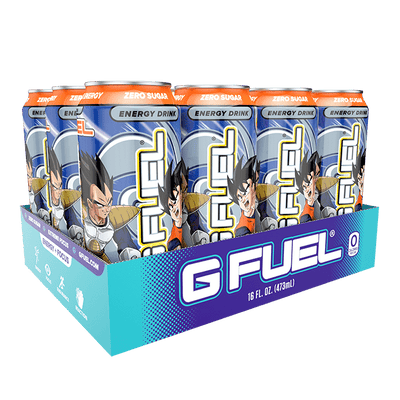 G FUEL| Kamehameha Cans RTD 12 Pack HALF-RTD-GKU12