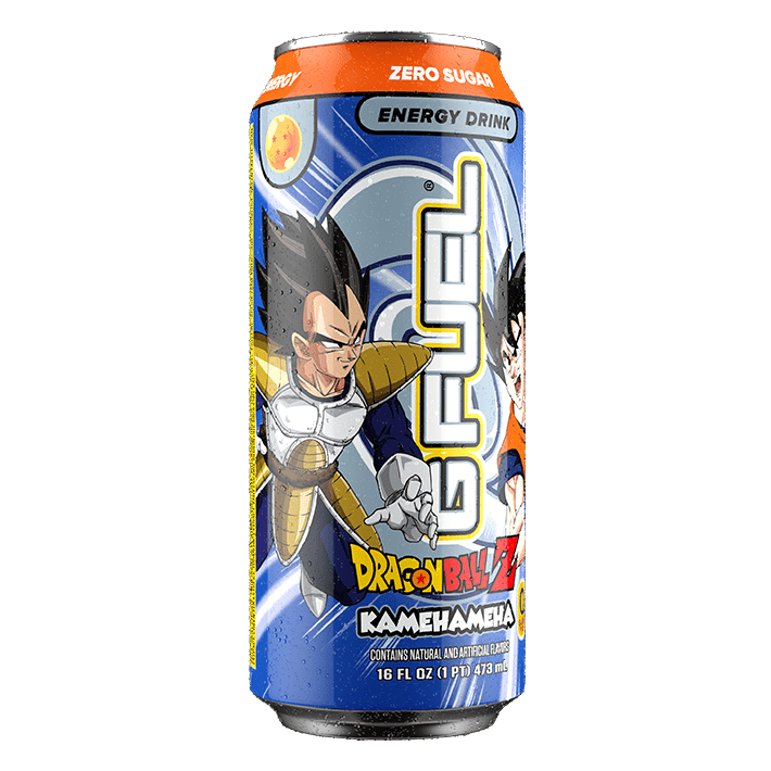 G FUEL| Kamehameha Cans RTD 