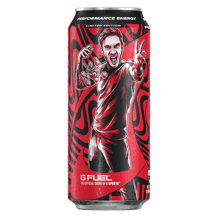 G FUEL| PewDiePie Cans RTD 