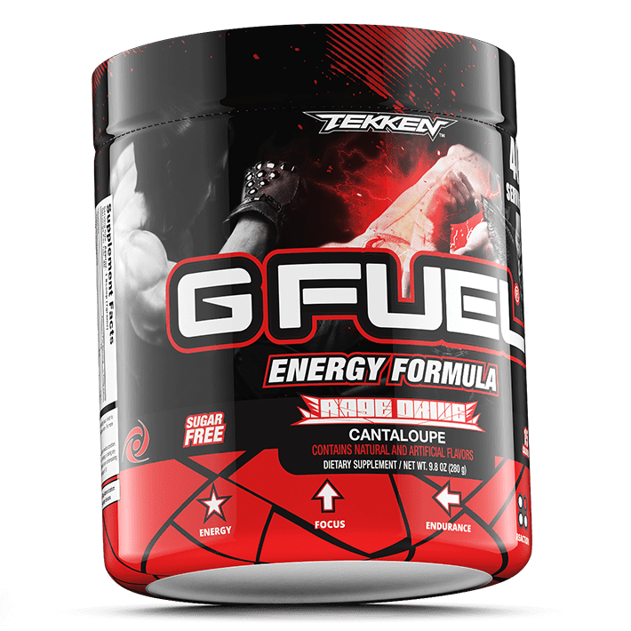 G FUEL| Rage Drive Tub 