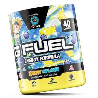 G FUEL| Shiny Splash Reskin Tub 