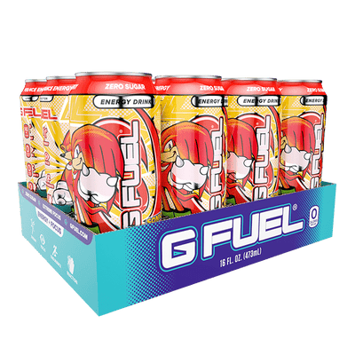 G FUEL| Sour Power Cans RTD 12 Pack HALF-RTD-KN12